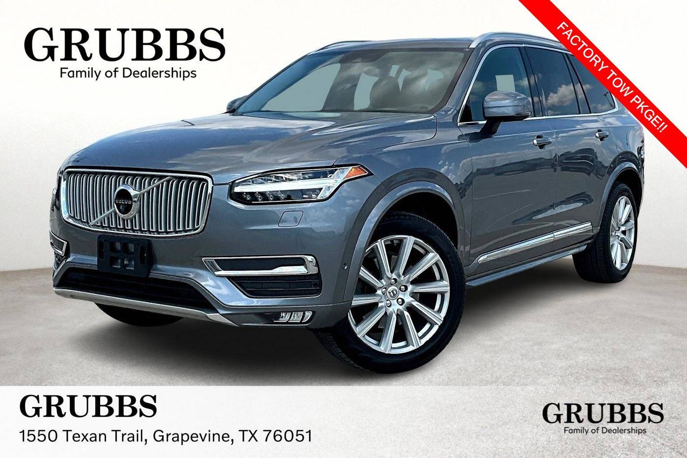 2016 Volvo XC90 T6 Inscription — SUV — 114,000 mi — Grapevine, TX