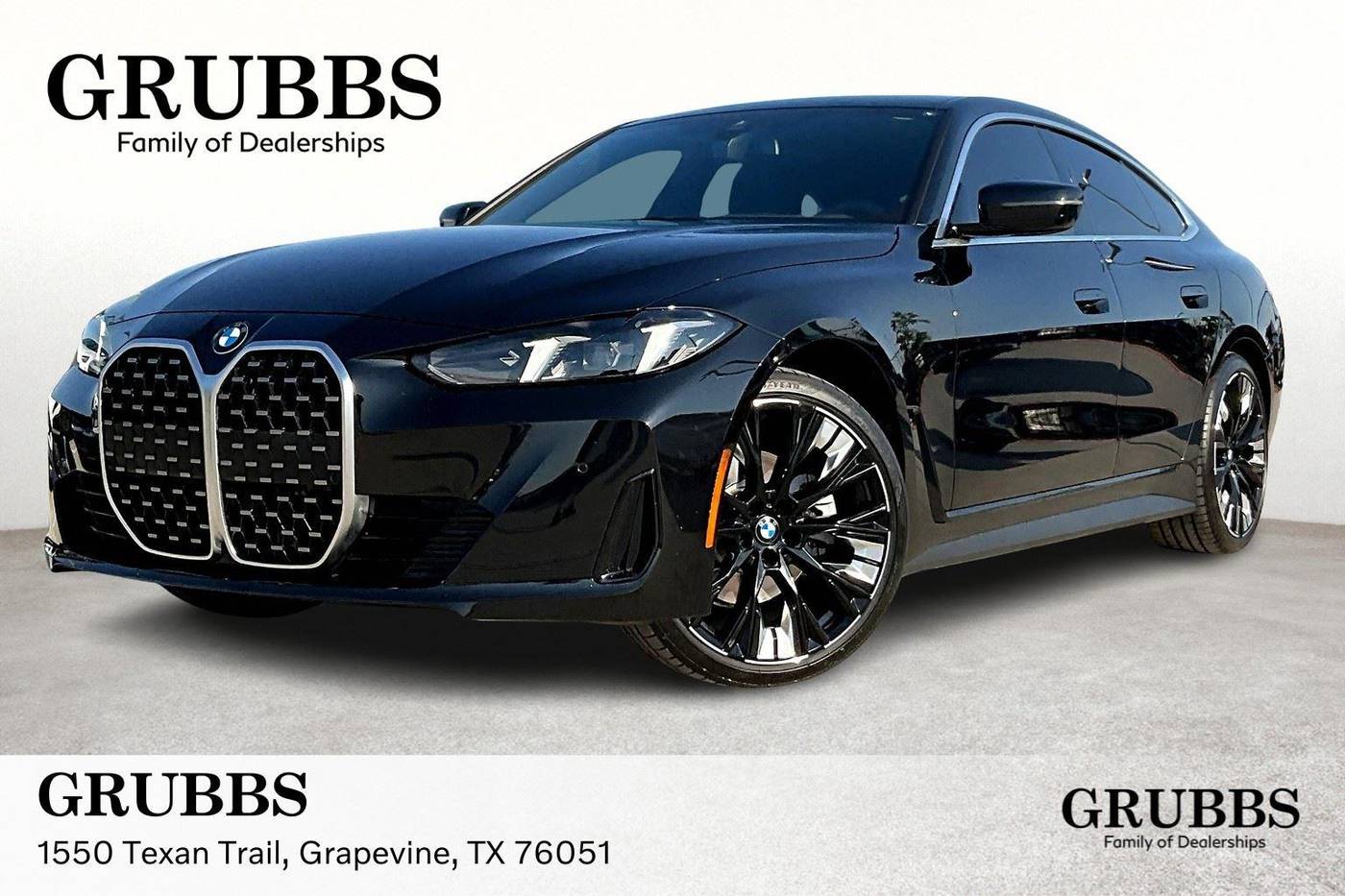 2025 BMW 4 Series 430i — Sedan — 3,094 mi — Grapevine, TX