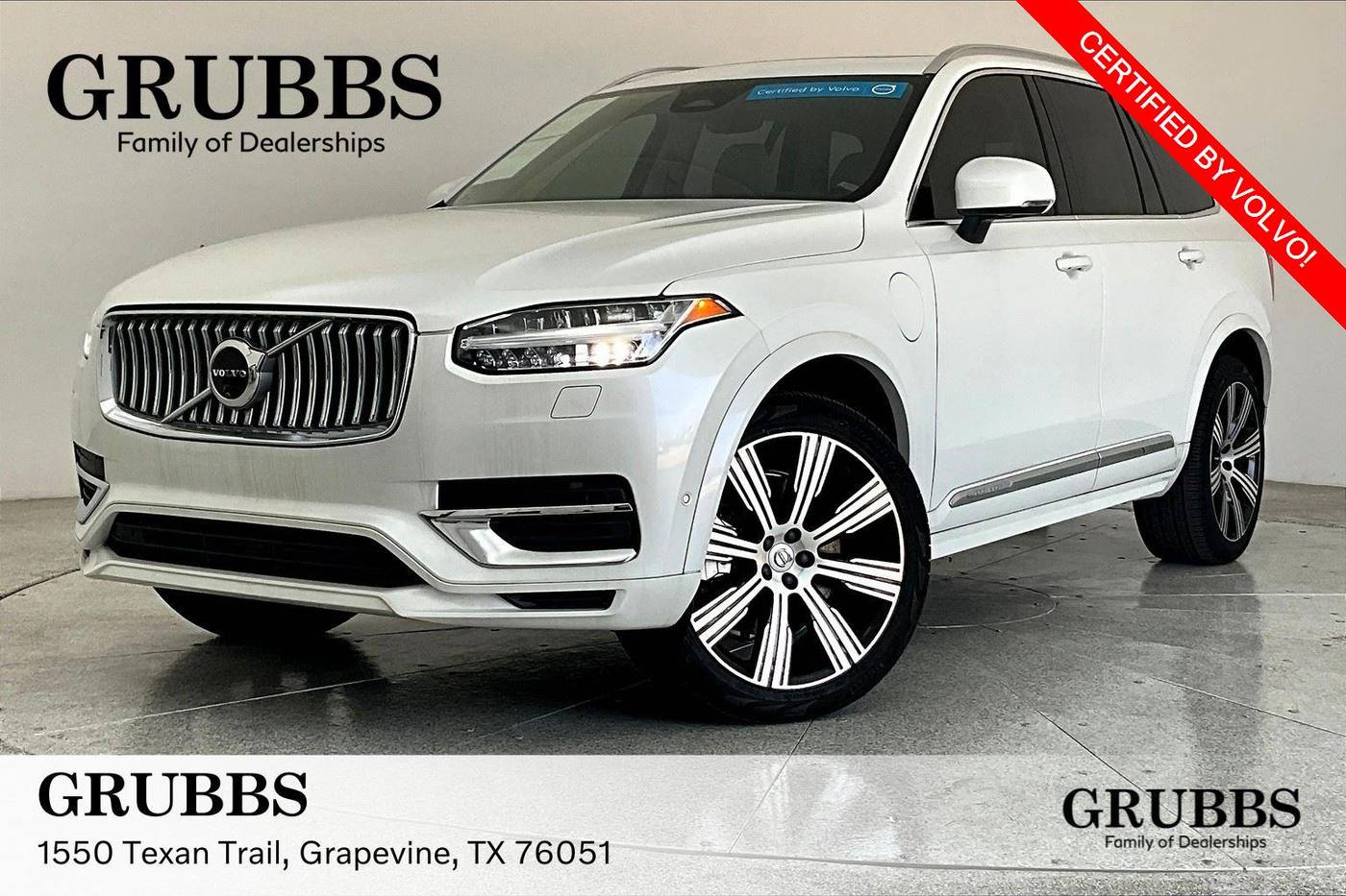 2024 Volvo XC90 Recharge Plus Bright Theme — SUV — 11,575 mi — Grapevine, TX