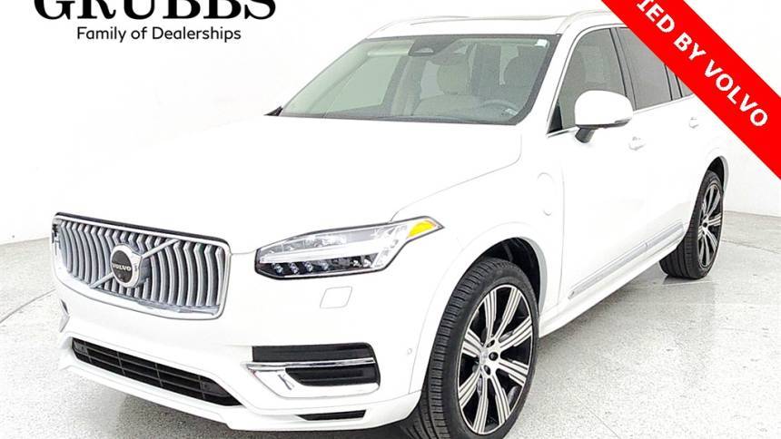 2024 Volvo XC90 Recharge T8 Plus Bright Theme 7P