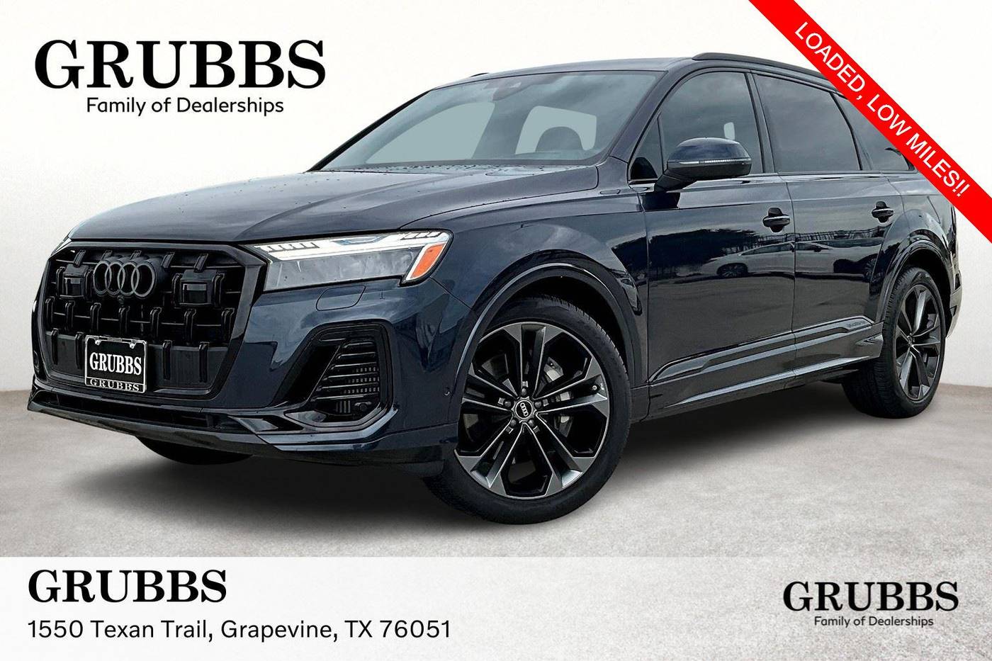 2025 Audi Q7 Prestige — SUV — 8,407 mi — Grapevine, TX