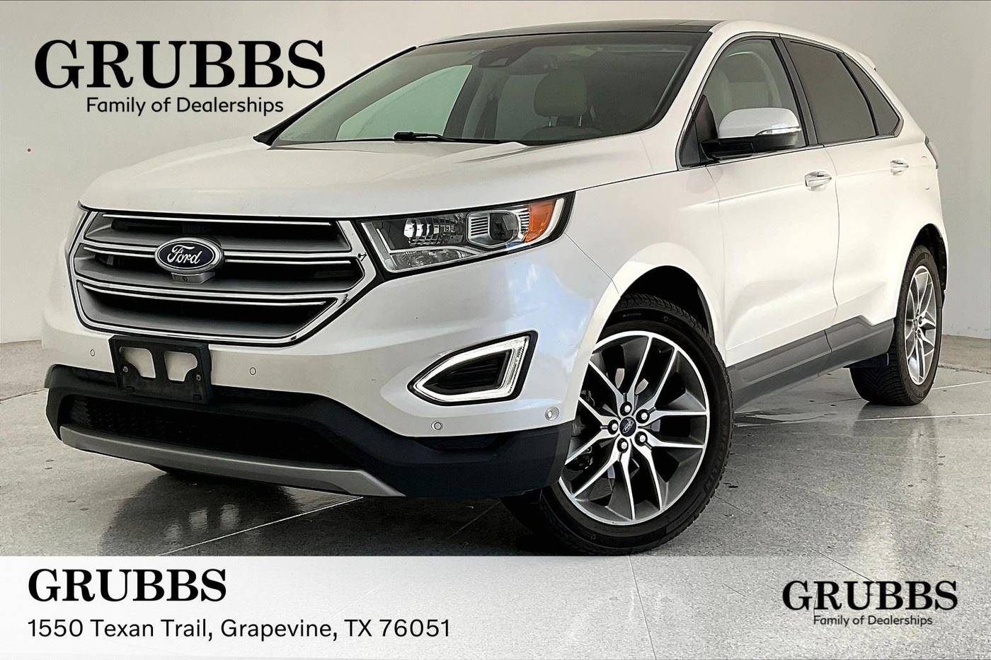 2016 Ford Edge Titanium — SUV — 85,686 mi — Grapevine, TX