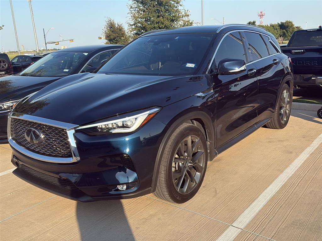 2019 INFINITI QX50 ESSENTIAL — SUV — 64,163 mi — Grapevine, TX