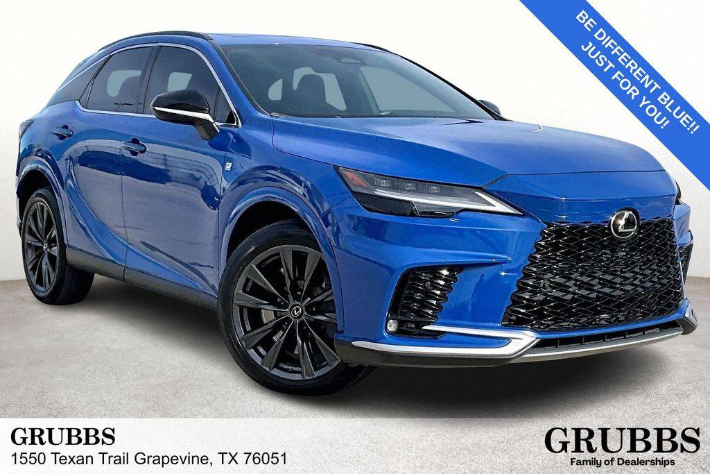 2023 Lexus RX RX 350 F SPORT Handling