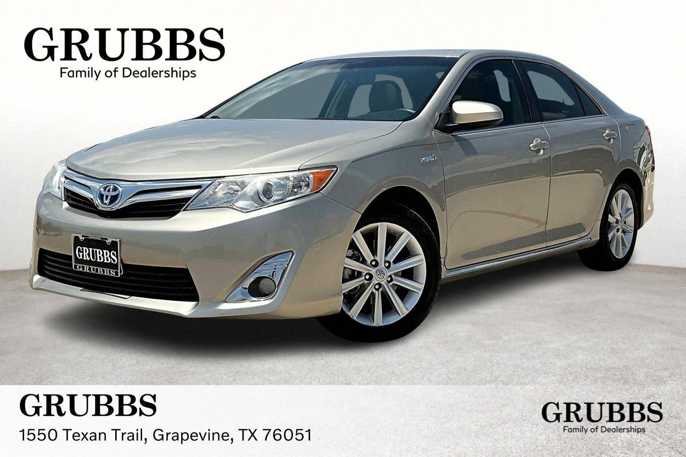 2014 Toyota Camry Hybrid XLE — Sedan — 120,579 mi — Grapevine, TX