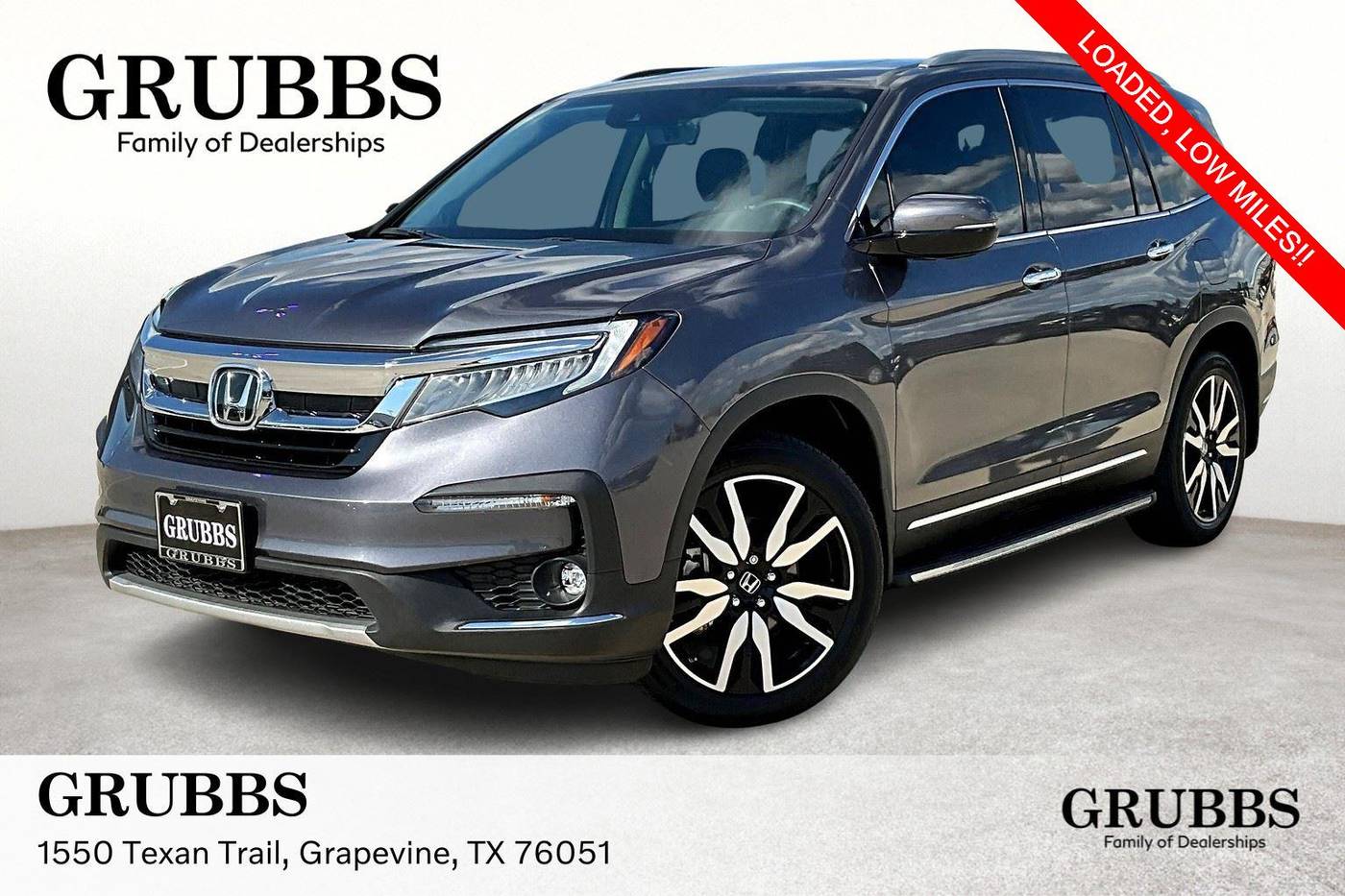 2022 Honda Pilot Touring — SUV — 28,687 mi — Grapevine, TX