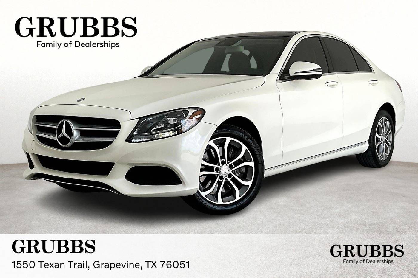 2017 Mercedes-Benz C-Class C 300 — Sedan — 56,500 mi — Grapevine, TX