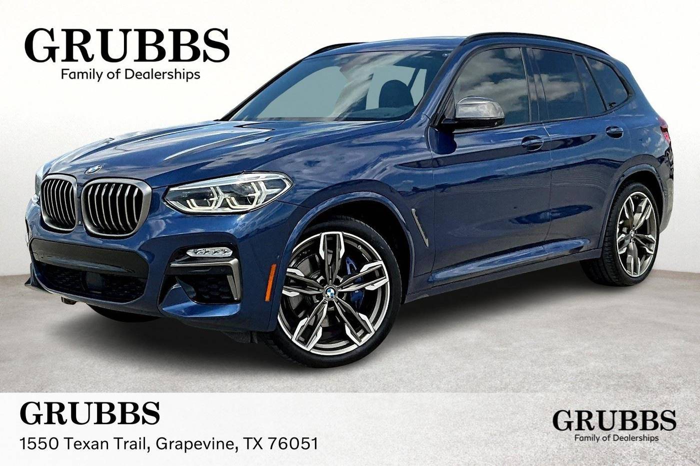 2019 BMW X3 M40i — SUV — 104,016 mi — Grapevine, TX