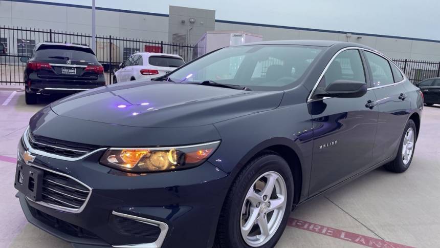 2018 Chevrolet Malibu LS — Sedan — 41,183 mi — Grapevine, TX