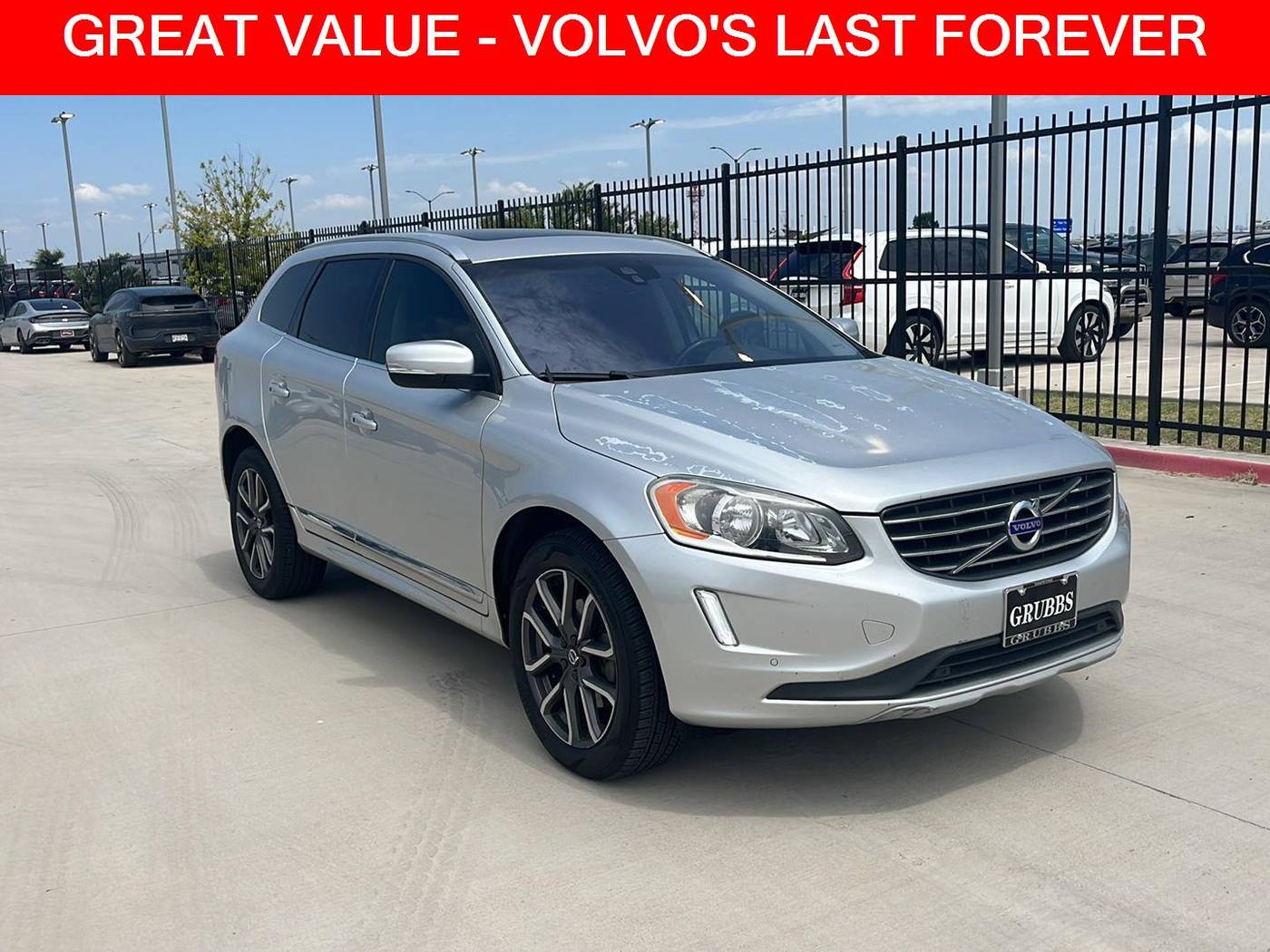 2016 Volvo XC60 T5 Drive-E Premier — SUV — 132,560 mi — Grapevine, TX