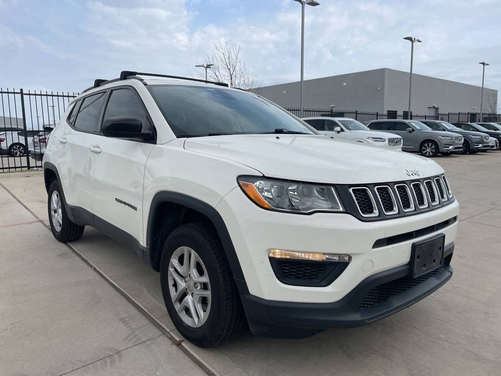 2018 Jeep Compass Sport — SUV — 72,874 mi — Grapevine, TX