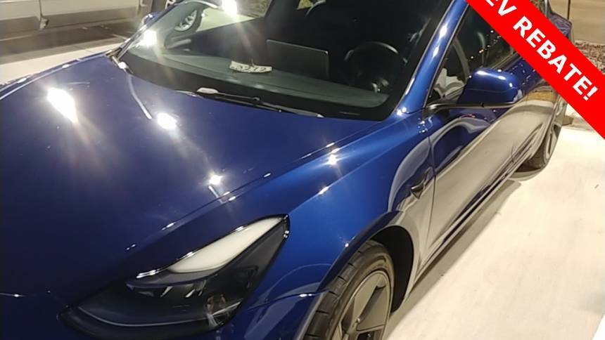 2022 Tesla Model 3 Standard Range Plus — Sedan — 76,609 mi — Grapevine, TX