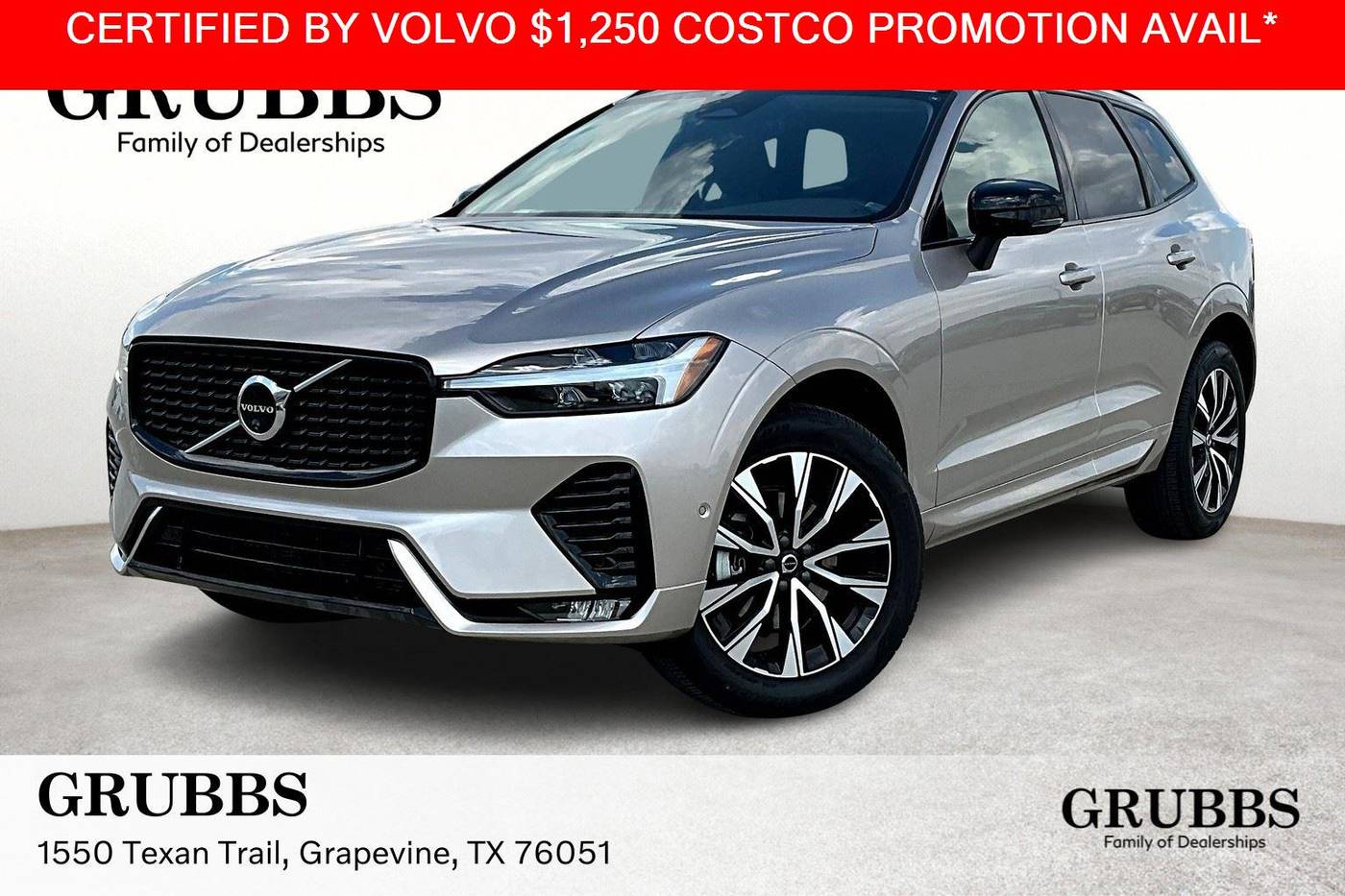 2025 Volvo XC60 Plus — SUV — 12,102 mi — Grapevine, TX