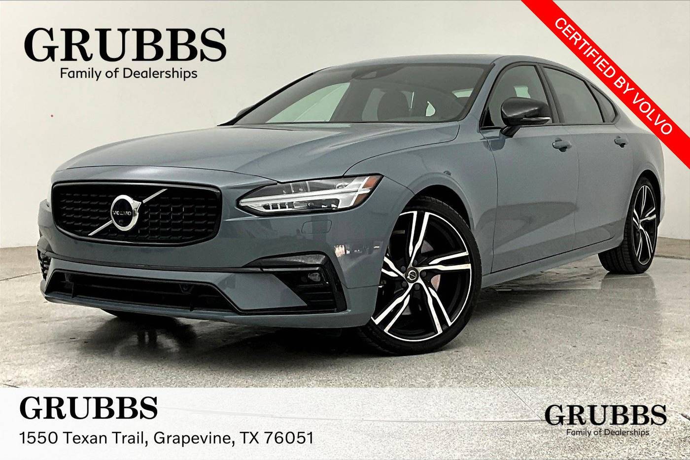 2021 Volvo S90 R-Design — Sedan — 15,665 mi — Grapevine, TX
