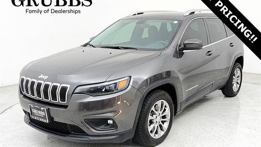 2020 Jeep Cherokee Latitude Plus — SUV — 43,352 mi — Grapevine, TX