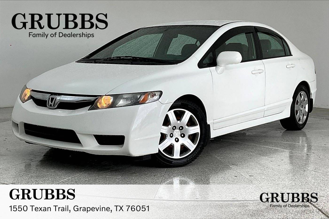 2010 Honda Civic LX — Sedan — 78,390 mi — Grapevine, TX