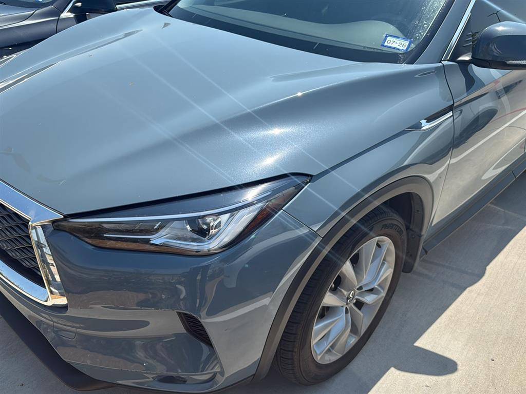 2022 INFINITI QX50 LUXE — SUV — 35,442 mi — Grapevine, TX