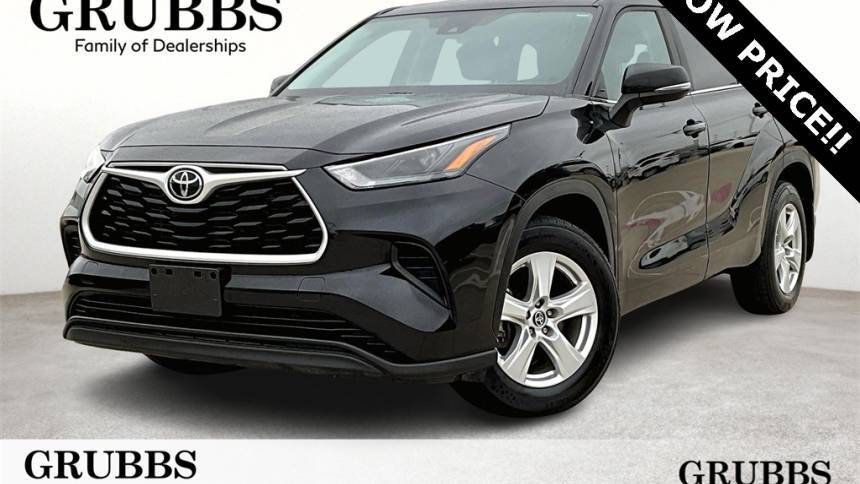2023 Toyota Highlander L — SUV — 36,512 mi — Grapevine, TX