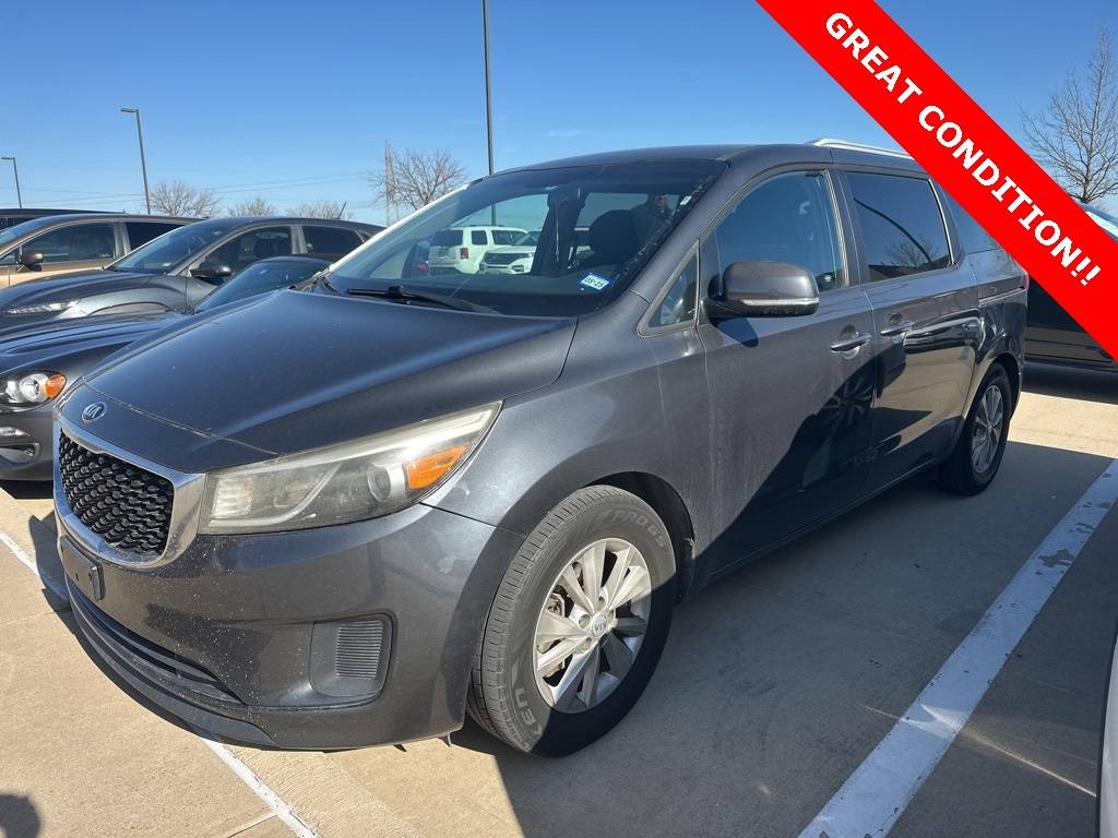 2016 Kia Sedona LX — Minivan — 141,886 mi — Grapevine, TX