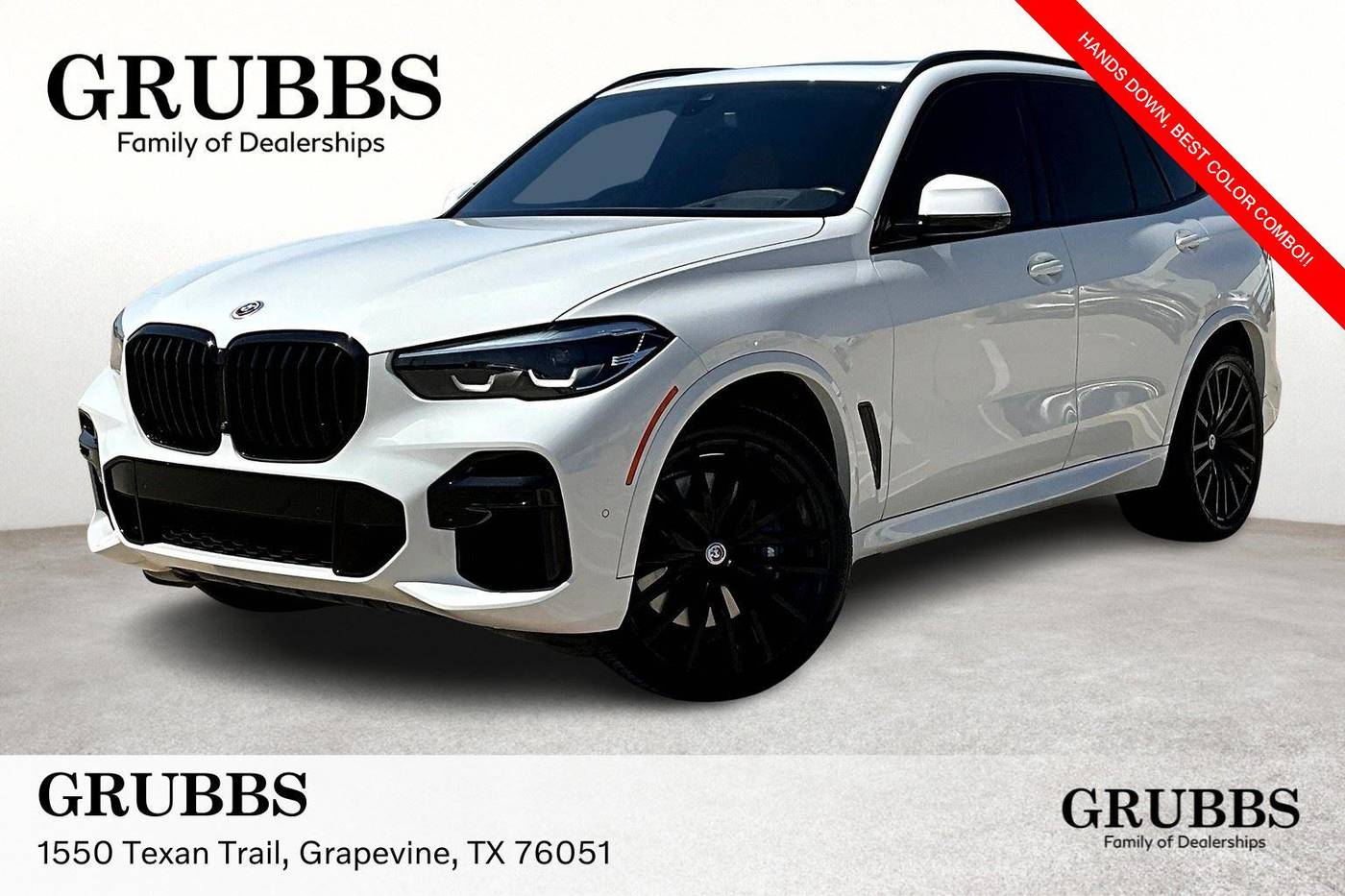 2023 BMW X5 M50i — SUV — 35,582 mi — Grapevine, TX