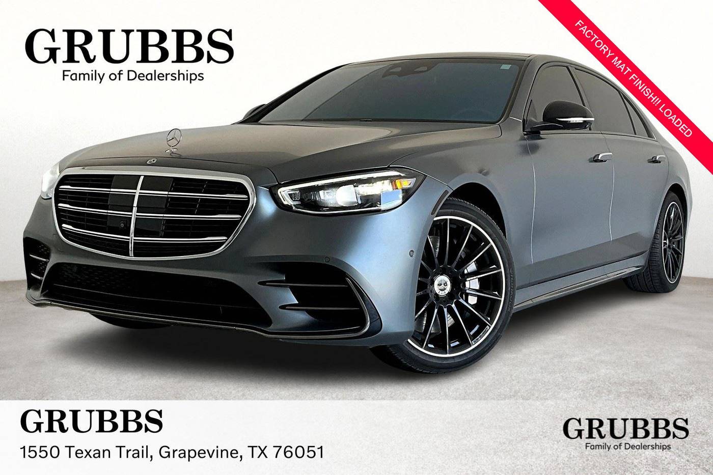 2023 Mercedes-Benz S-Class S 500 — Sedan — 26,810 mi — Grapevine, TX