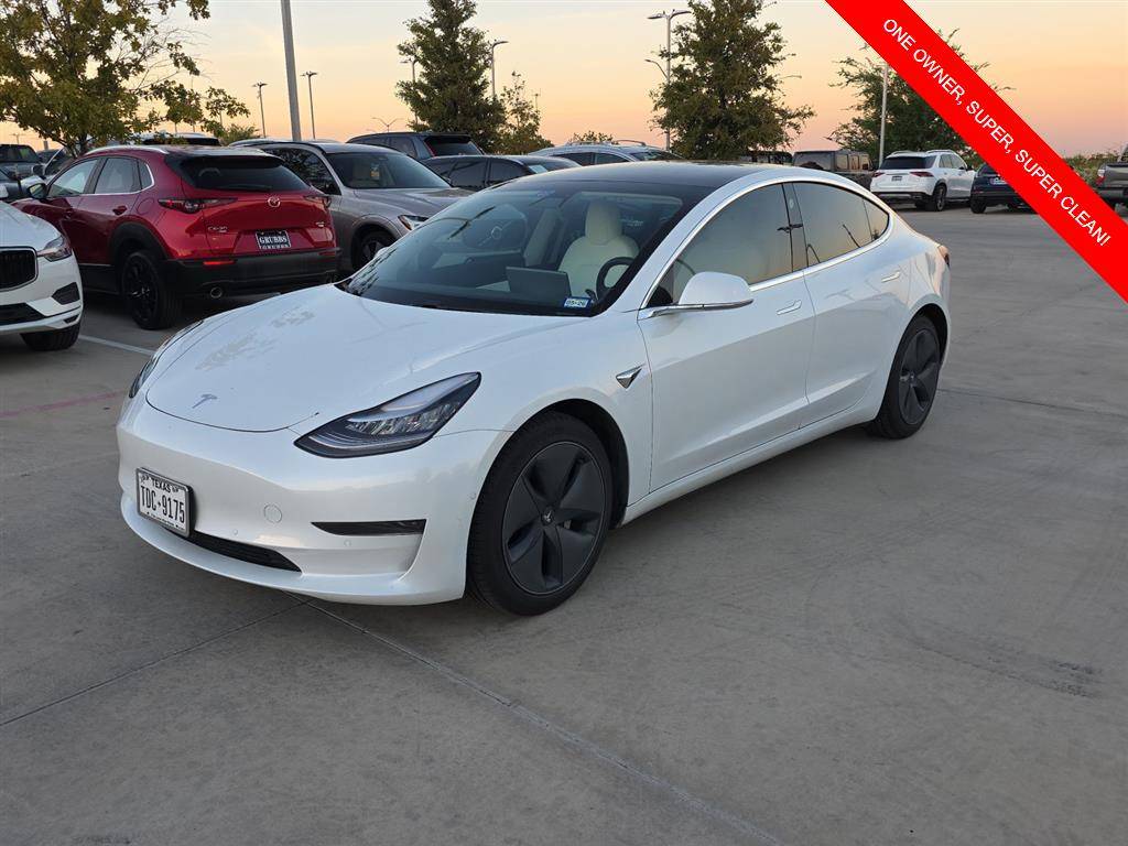 2020 Tesla Model 3 Standard Range — Sedan — 52,461 mi — Grapevine, TX