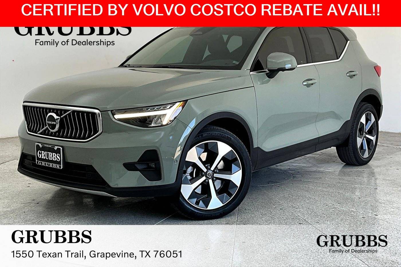 2023 Volvo XC40 Plus — SUV — 27,411 mi — Grapevine, TX
