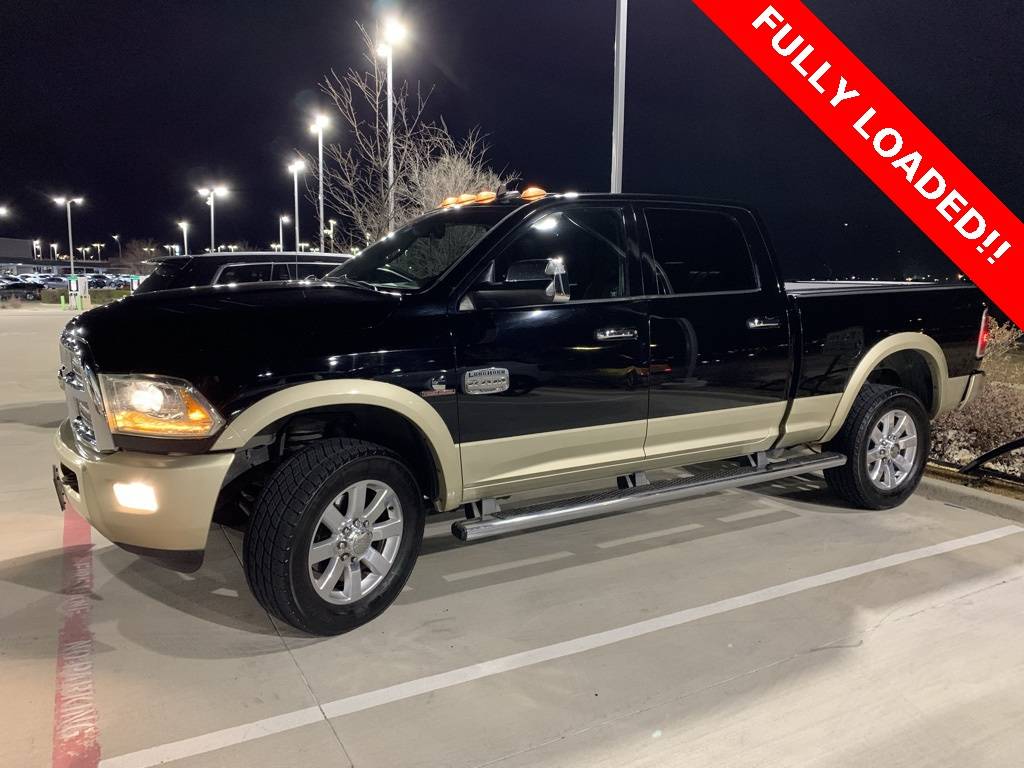 2014 Ram 2500 Longhorn — Pickup Truck — 135,773 mi — Grapevine, TX