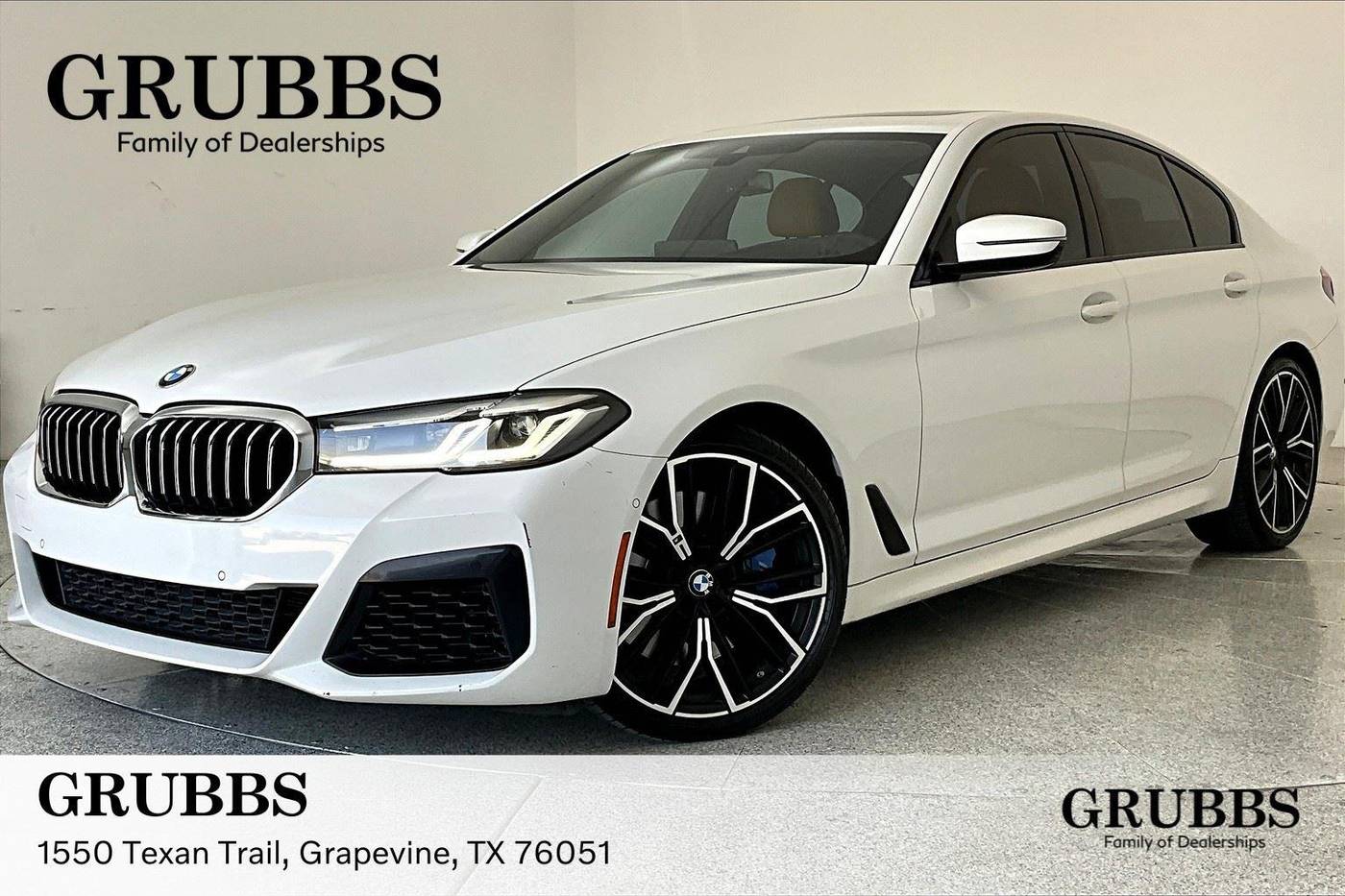 2022 BMW 5 Series 540i — Sedan — 75,079 mi — Grapevine, TX