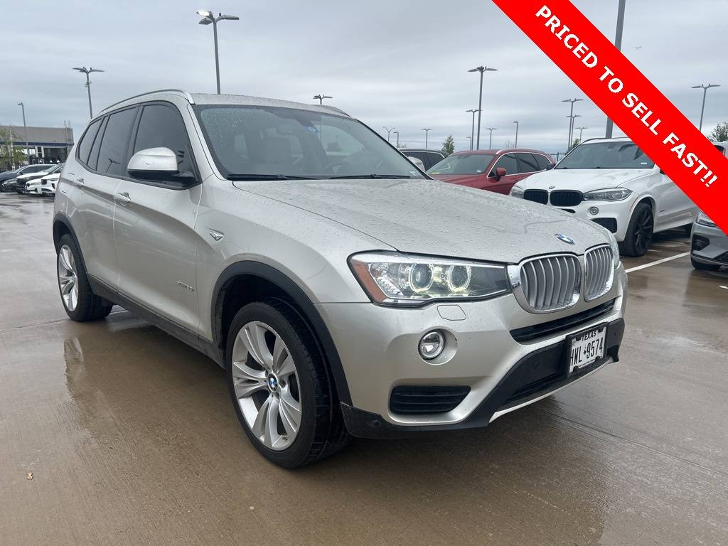 2016 BMW X3 28i — SUV — 94,726 mi — Grapevine, TX