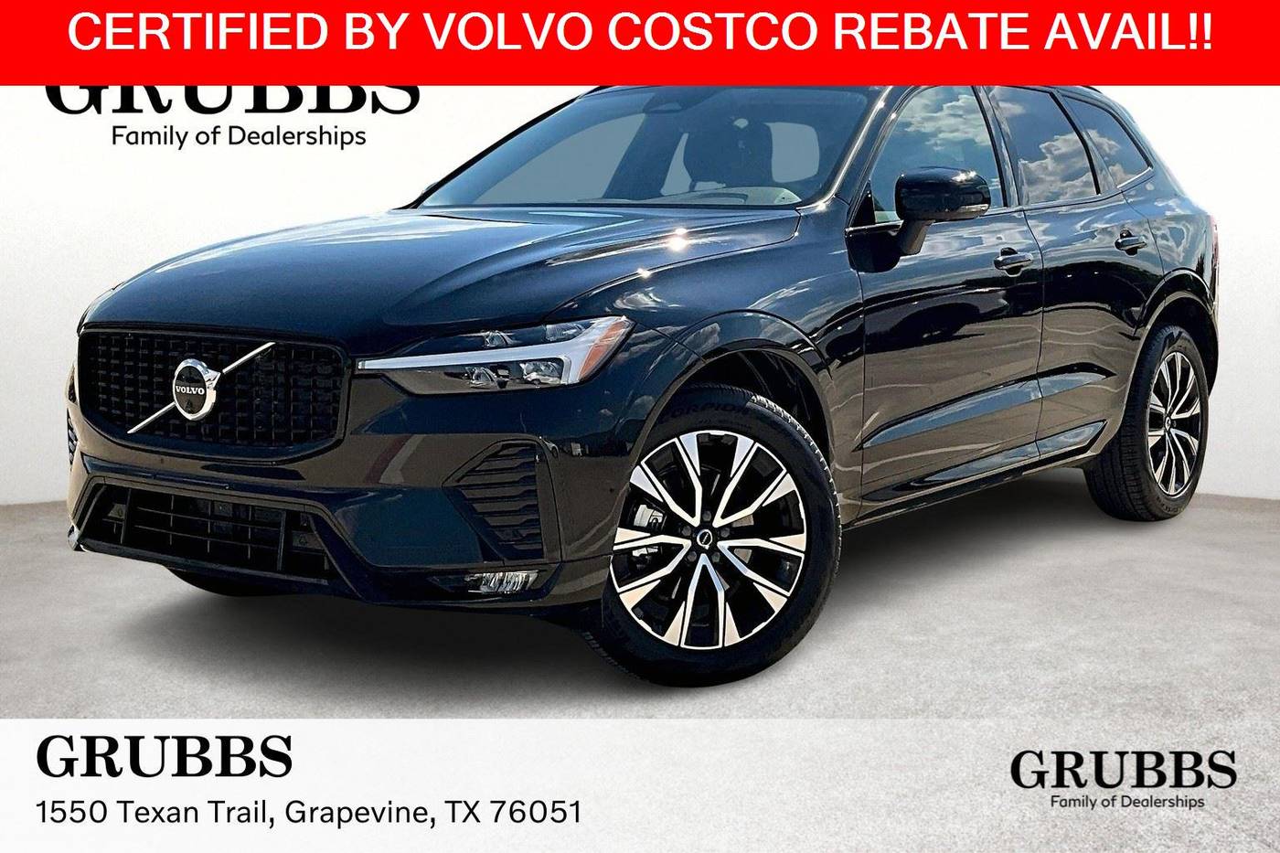 2025 Volvo XC60 Plus — SUV — 14,755 mi — Grapevine, TX