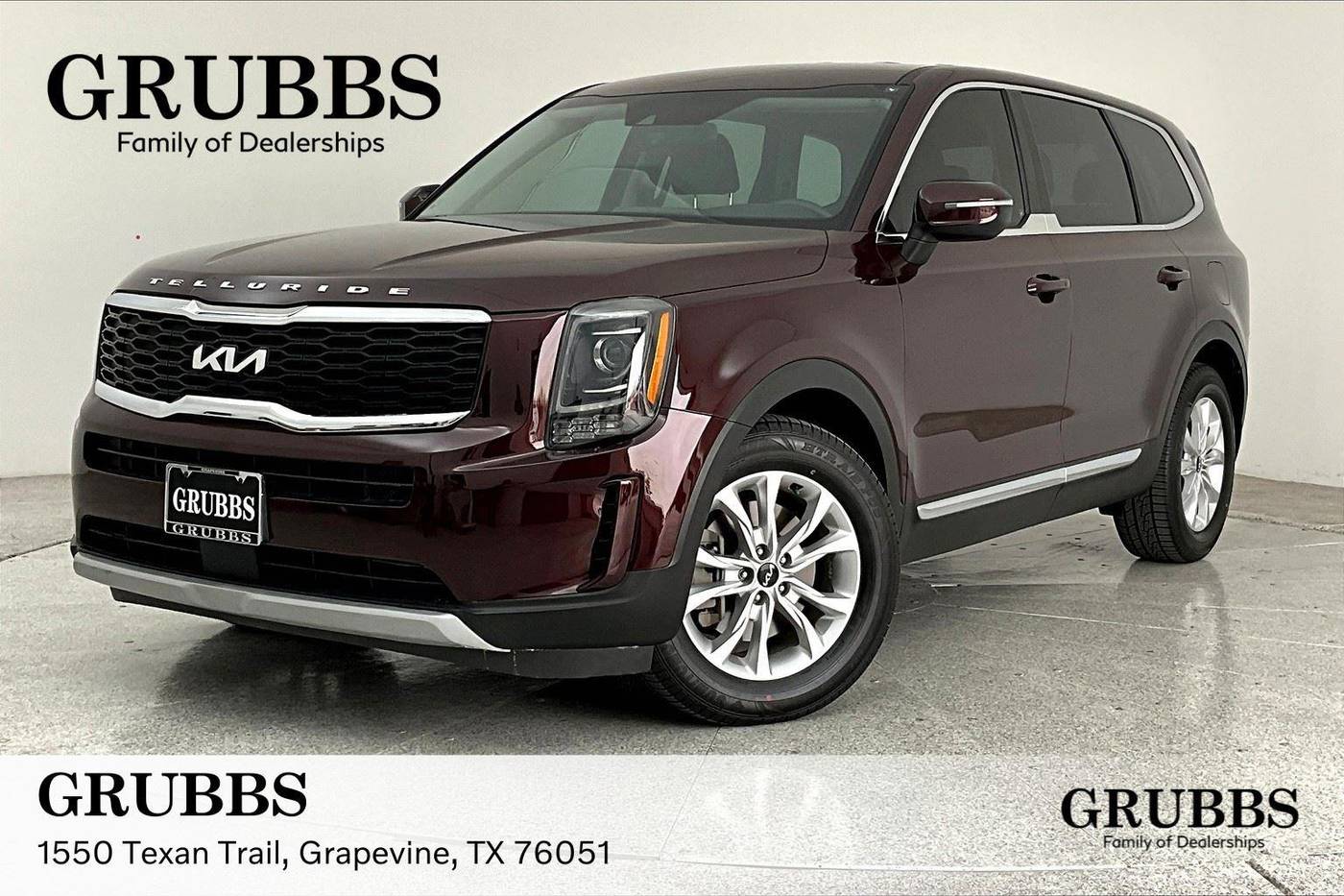 2022 Kia Telluride LX — SUV — 94,879 mi — Grapevine, TX