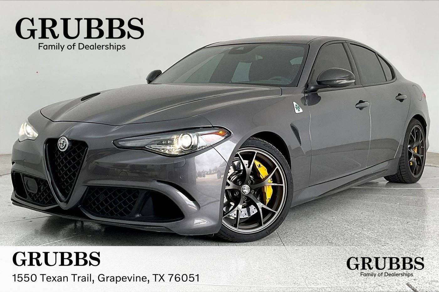 2021 Alfa Romeo Giulia Quadrifoglio — Sedan — 30,043 mi — Grapevine, TX