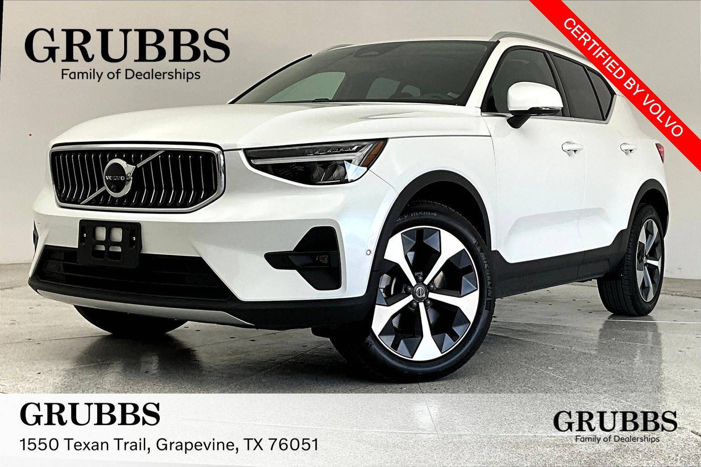 2025 Volvo XC40 Plus — SUV — 11,793 mi — Grapevine, TX