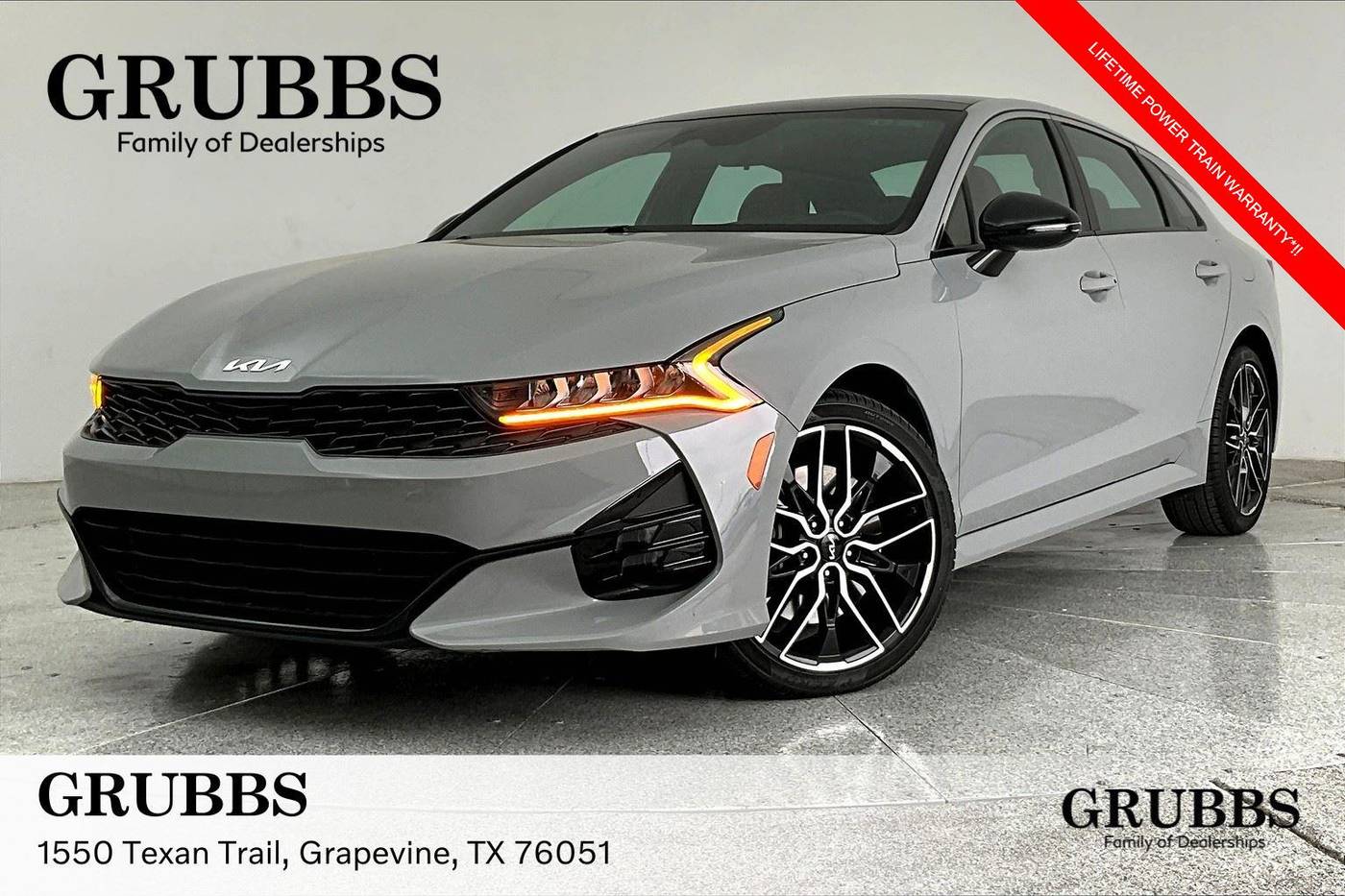 2024 Kia K5 GT — Sedan — 8,486 mi — Grapevine, TX