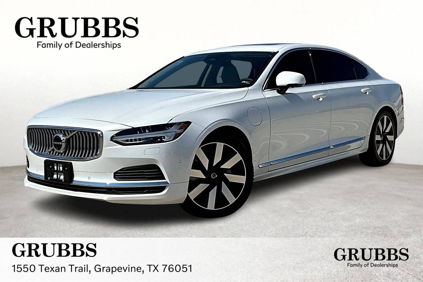 2024 Volvo S90 Recharge Ultimate — Sedan — 18,415 mi — Grapevine, TX