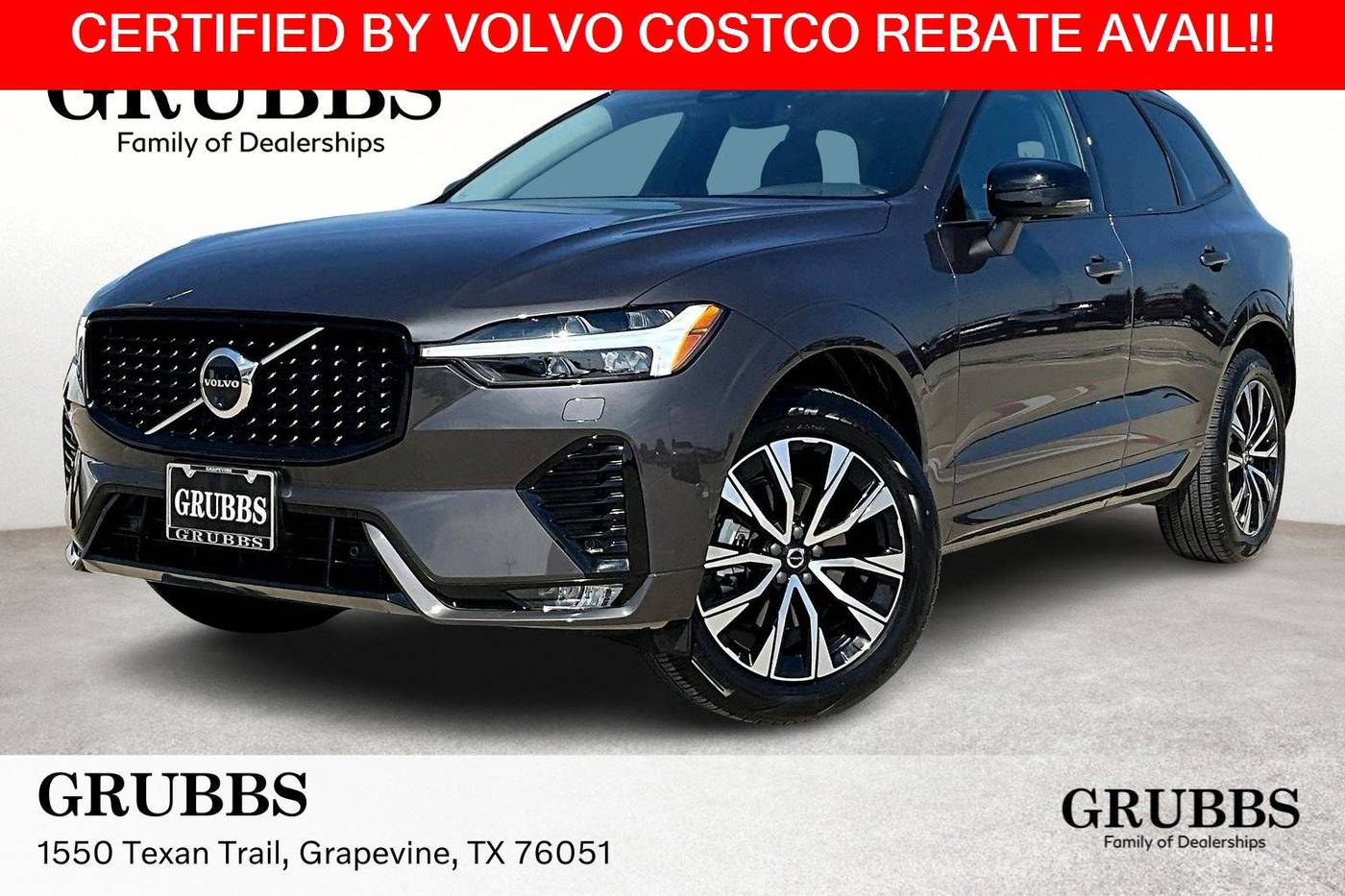 2025 Volvo XC60 Plus — SUV — 11,828 mi — Grapevine, TX