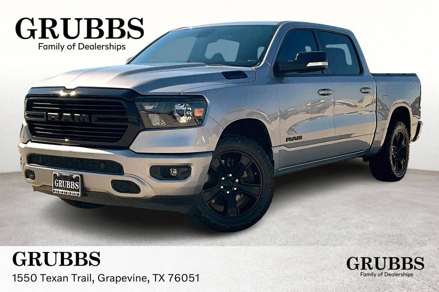 2021 Ram 1500 Big Horn — Pickup Truck — 54,020 mi — Grapevine, TX