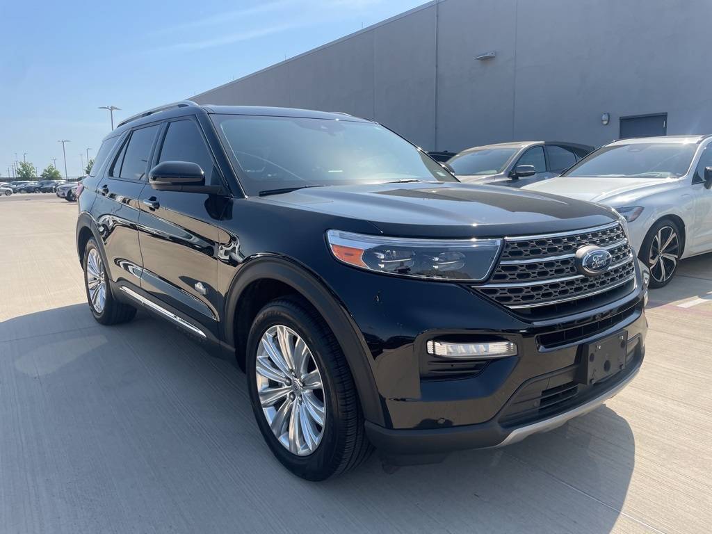 2022 Ford Explorer King Ranch — SUV — 19,298 mi — Grapevine, TX