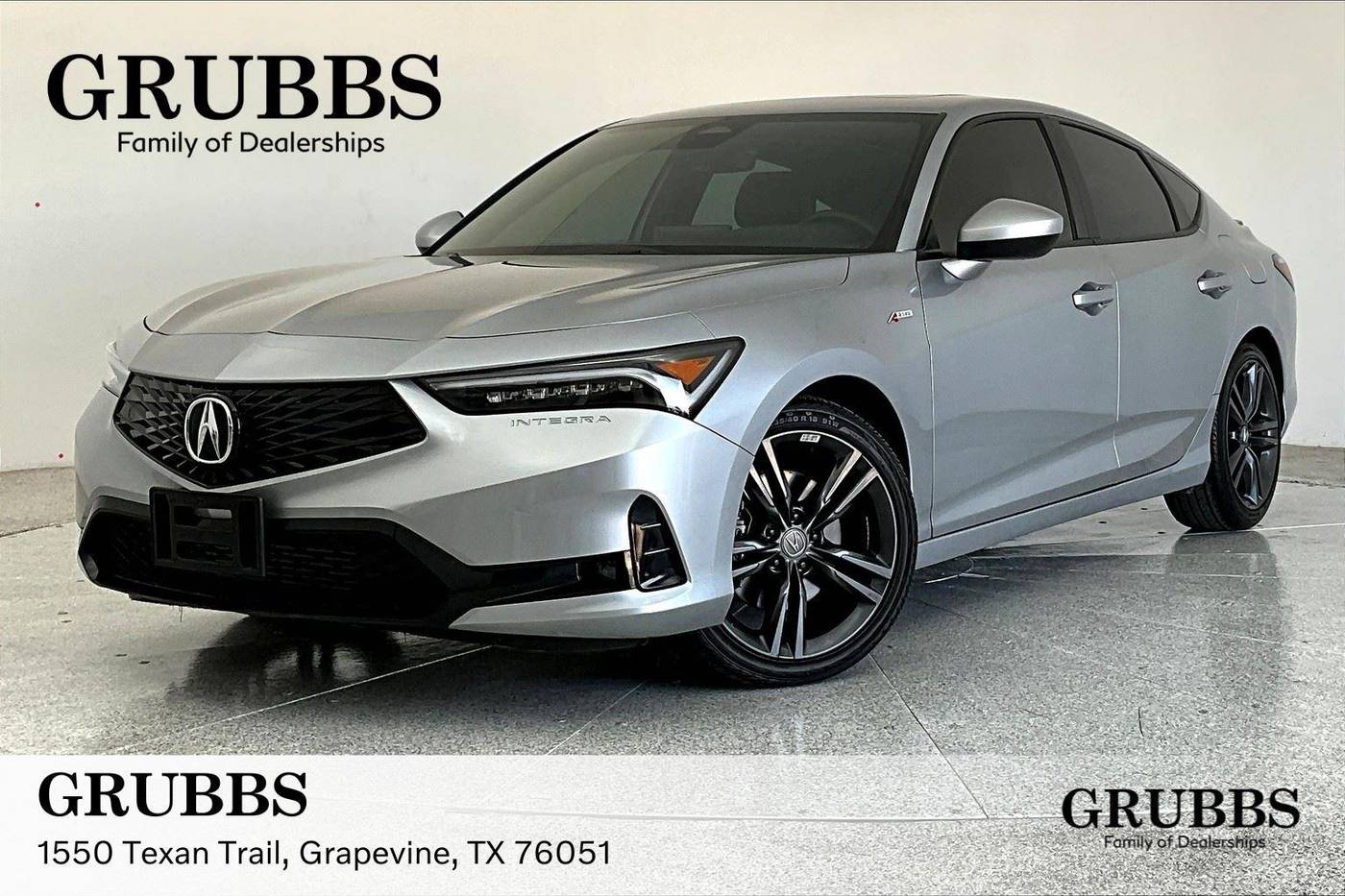 2025 Acura Integra A-Spec Package — Hatchback — 2,568 mi — Grapevine, TX