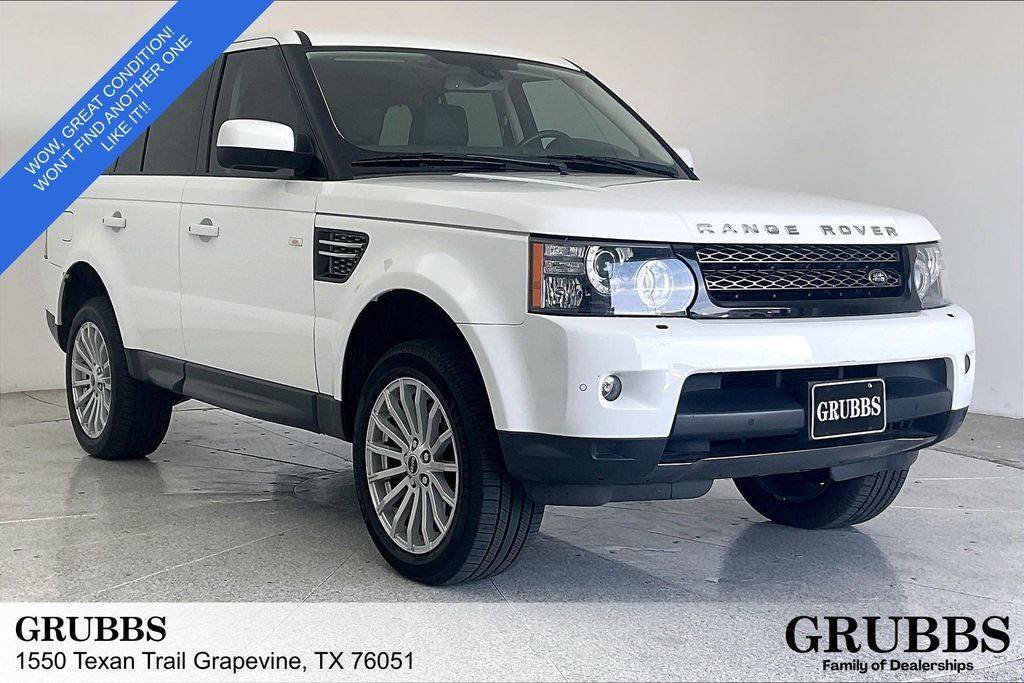 2013 Land Rover Range Rover Sport HSE