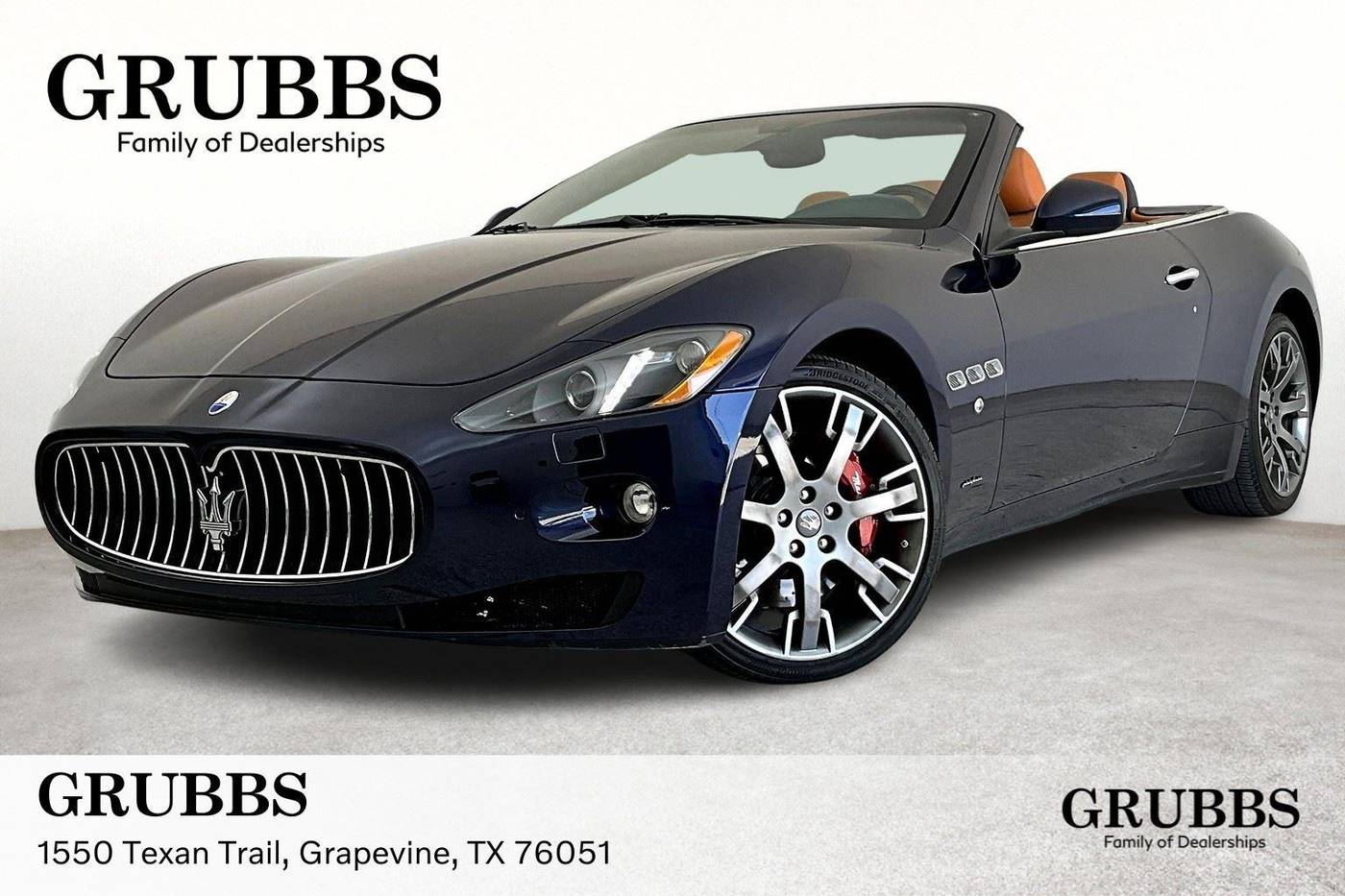 2015 Maserati GranTurismo