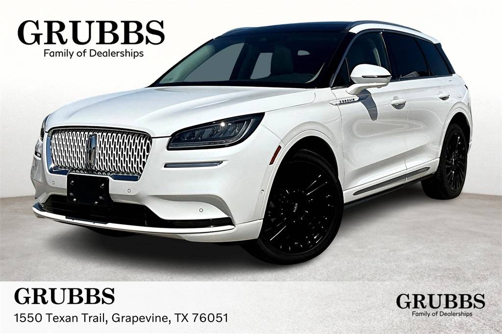 2021 Lincoln Corsair Reserve — SUV — 25,706 mi — Grapevine, TX