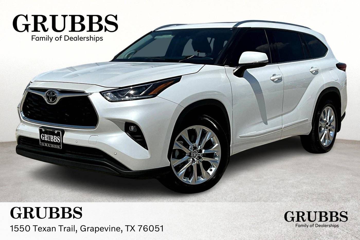 2023 Toyota Highlander Limited — SUV — 51,979 mi — Grapevine, TX