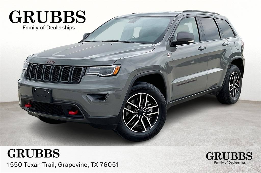 2021 Jeep Grand Cherokee WK Trailhawk — SUV — 33,000 mi — Grapevine, TX