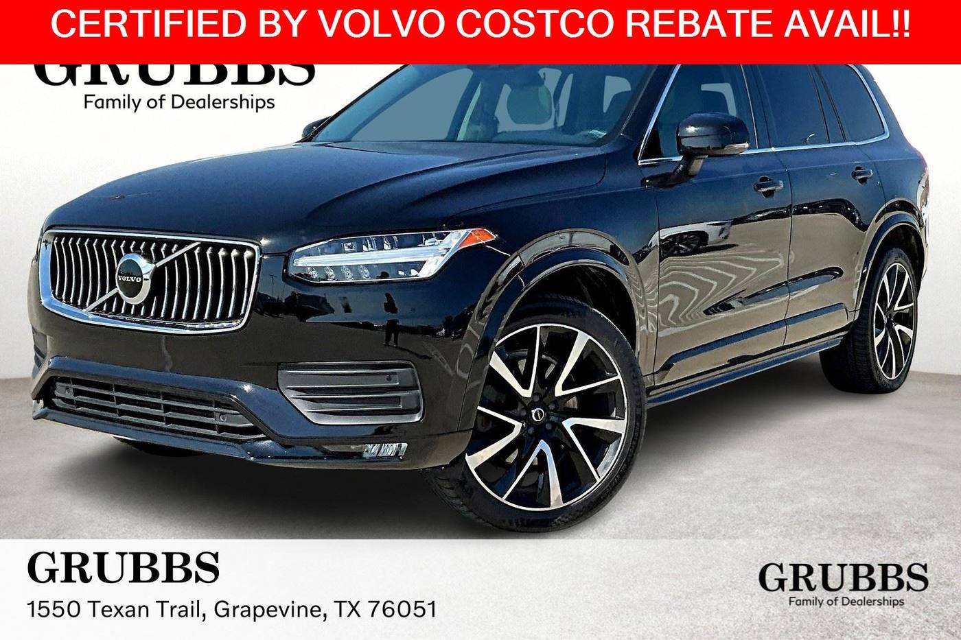 2022 Volvo XC90 Momentum — SUV — 47,541 mi — Grapevine, TX