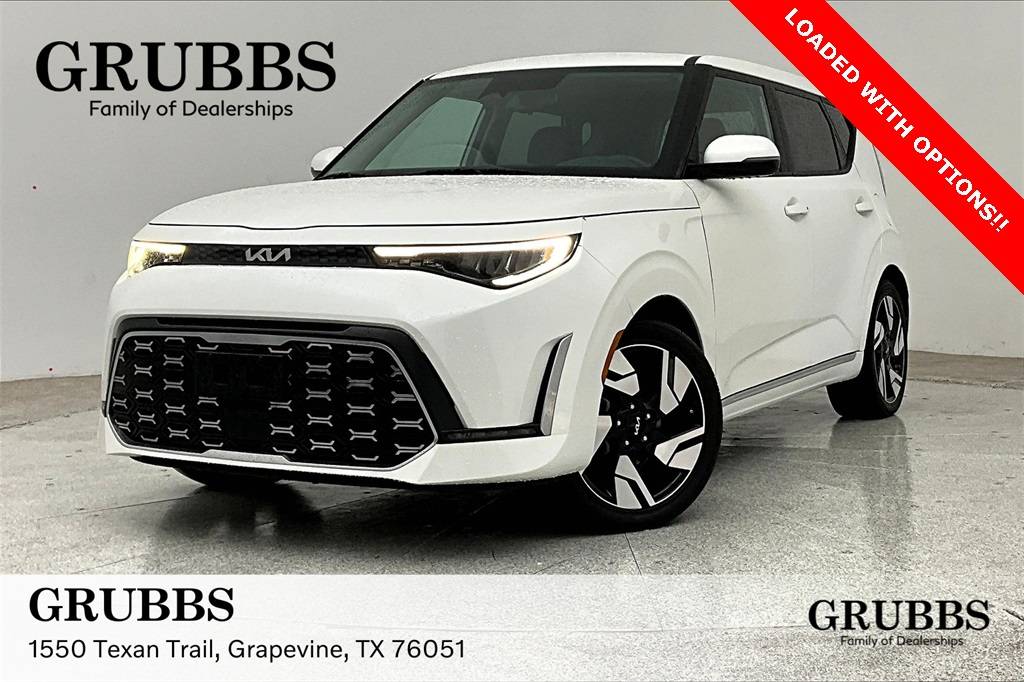 2023 Kia Soul GT-Line — Hatchback — 37,521 mi — Grapevine, TX