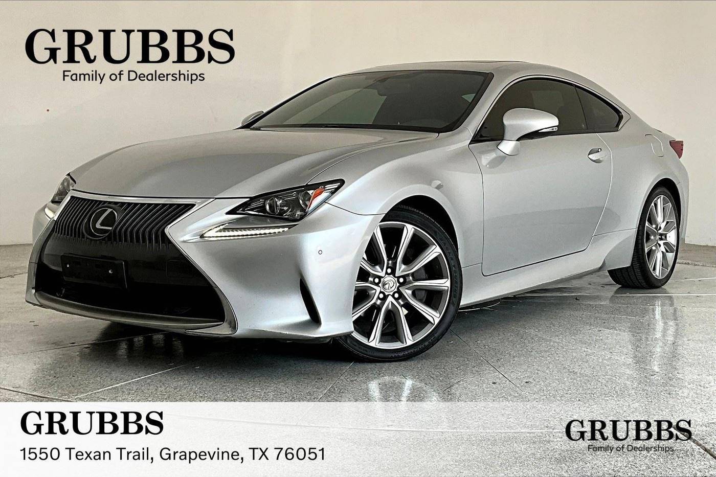 2015 Lexus RC RC 350 — Coupe — 146,987 mi — Grapevine, TX