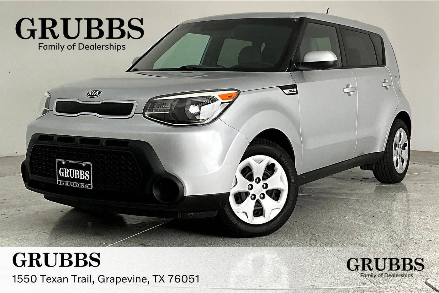 2015 Kia Soul Base — Hatchback — 75,082 mi — Grapevine, TX