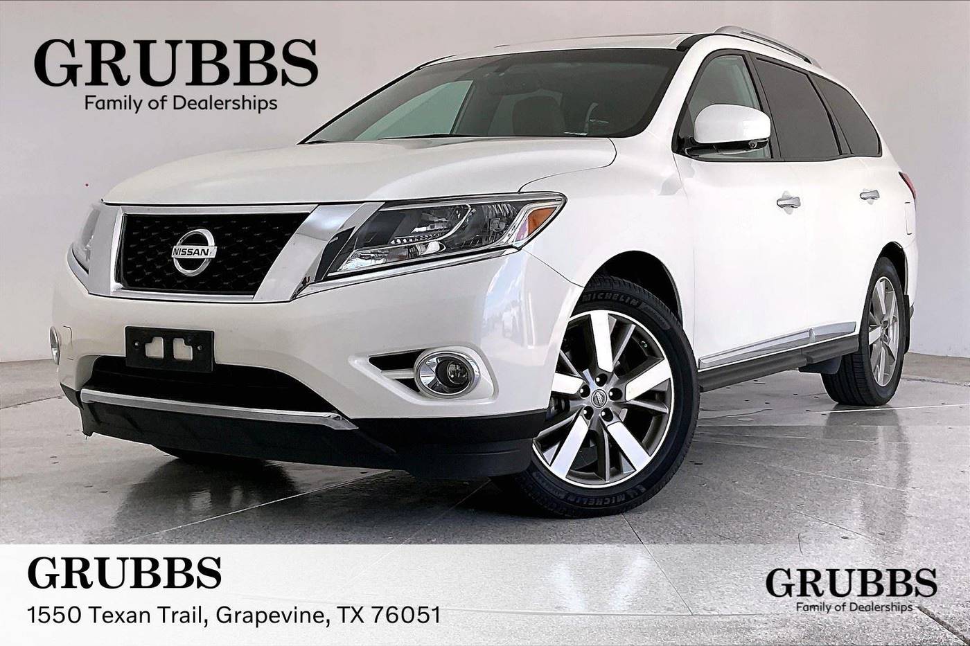 2016 Nissan Pathfinder Platinum — SUV — 66,000 mi — Grapevine, TX